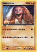 VAMPIRE niv.x
