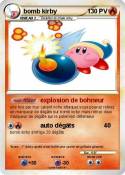 bomb kirby