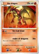 fire dragon