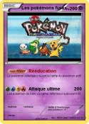 Les pokémons