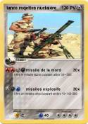 lance roqettes