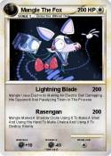 Mangle The Fox