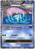 KYOGRE GEANT
