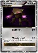 dark mew