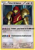 Other M Samus