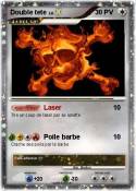 Double tete