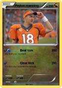 Peyton manning