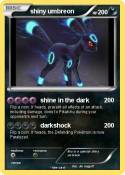 shiny umbreon