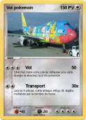 Vol pokemon