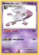 Mewtwo EX