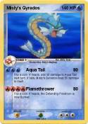 Misty's Gyrados