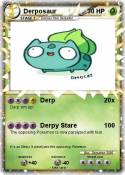 Derposaur