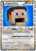 Puppet Steve