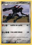Robodestructeur