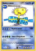 Hydro-canon