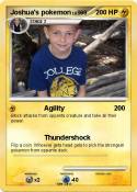 Joshua's pokemo