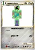 creeper steve
