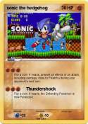 sonic the hedge