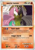 worrior horses