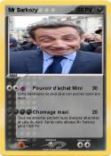 Mr Sarkozy