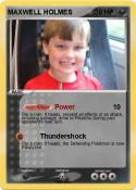 MAXWELL HOLMES