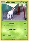 Perro zamba