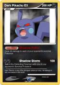 Dark Pikachu