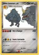 rhino bowser