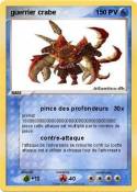 guerrier crabe