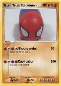 Tsum Tsum Spide