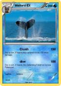 Wailord EX