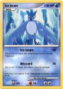 Ice beam