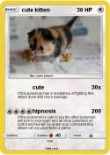 cute kitten