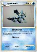Kyurem noir