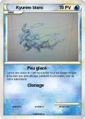 Kyurem blanc