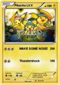 Pikachu LV.X