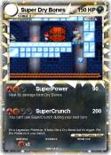 Super Dry Bones