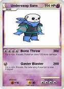 Underswap Sans