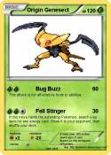 Origin Genesect