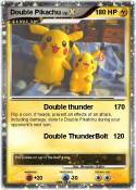 Double Pikachu