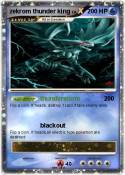 zekrom thunder