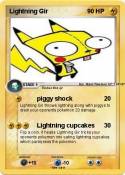 Lightning Gir