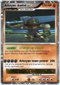 Arkeyan duelist