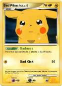 Sad Pikachu
