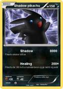 Shadow pikachu
