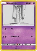 hi psychic