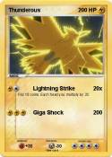 Thunderous