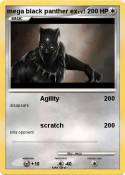 mega black pant