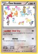Deer Reunoin