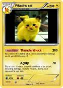 Pikachu cat